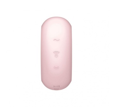 Masażer powietrzny Satisfyer Pro To Go 3 różowy Masażer powietrzny Satisfyer Pro To Go 3 różowy