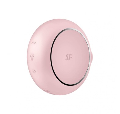 Masażer powietrzny Satisfyer Pro To Go 3 różowy Masażer powietrzny Satisfyer Pro To Go 3 różowy