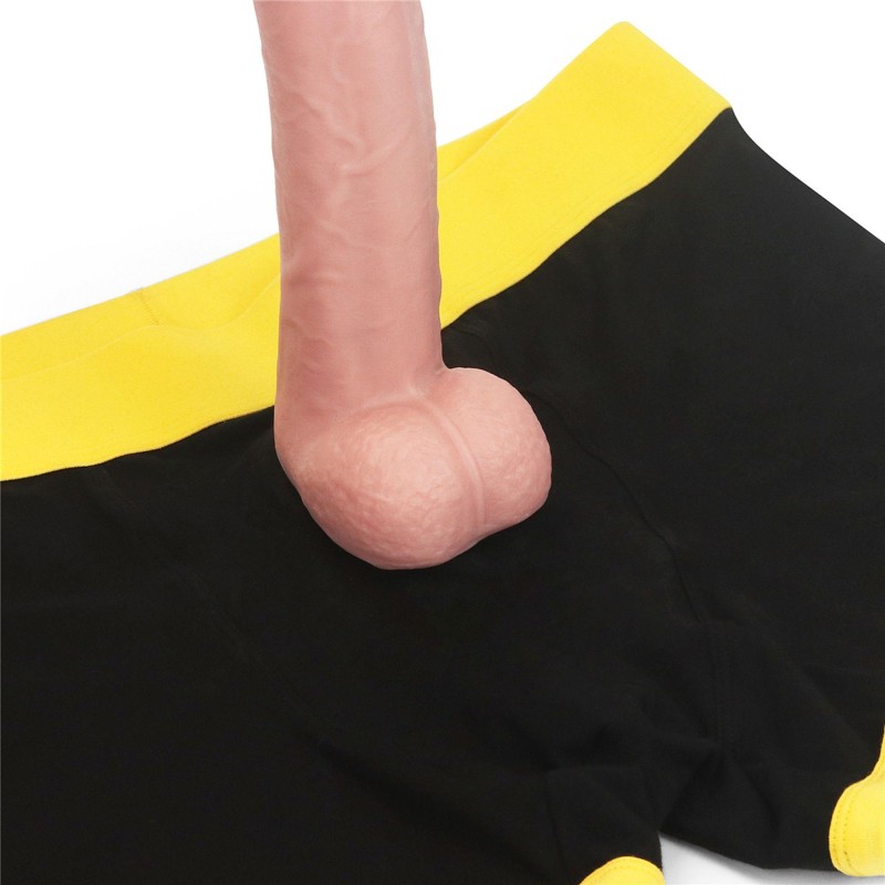 Fikuśne męskie majtki strap-on z otworami na pupę Fikuśne męskie majtki strap-on z otworami na pupę