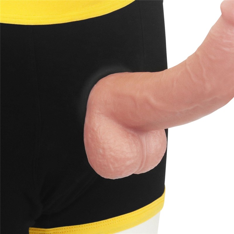 Fikuśne męskie majtki strap-on z otworami na pupę Fikuśne męskie majtki strap-on z otworami na pupę