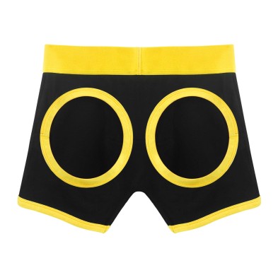 Fikuśne męskie majtki strap-on z otworami na pupę Fikuśne męskie majtki strap-on z otworami na pupę