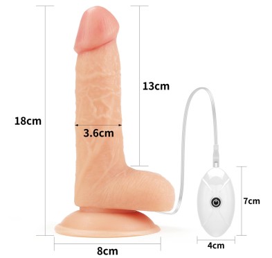 Czarny strap-on z gumowym penisem wibracje pilot Czarny strap-on z gumowym penisem wibracje pilot