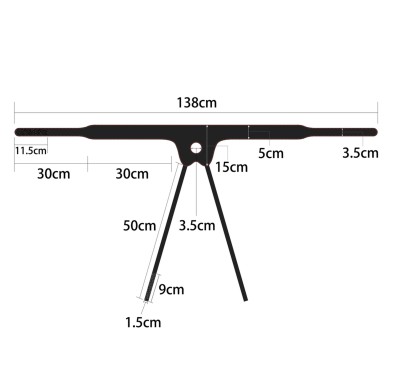 Czarny strap-on z gumowym penisem wibracje pilot Czarny strap-on z gumowym penisem wibracje pilot