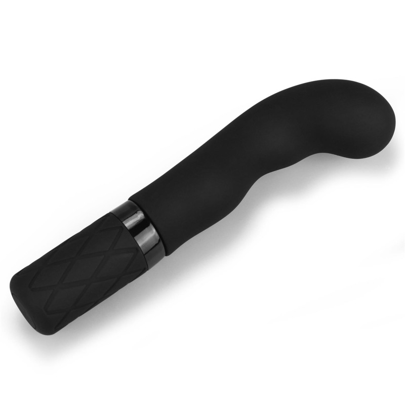 Czarny wodoodporny wibrator 7 trybów punkt G Czarny wodoodporny wibrator 7 trybów punkt G