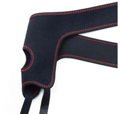 Szelki strap-on wykonane z elastycznego materiału Szelki strap-on wykonane z elastycznego materiału