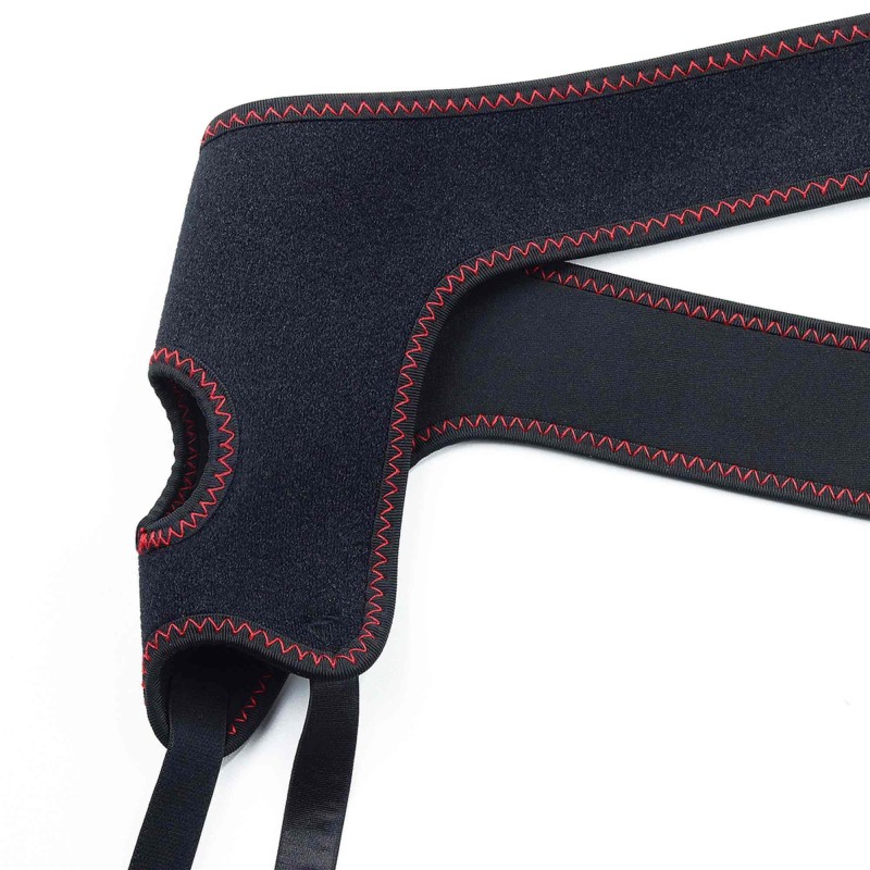Szelki strap-on wykonane z elastycznego materiału Szelki strap-on wykonane z elastycznego materiału