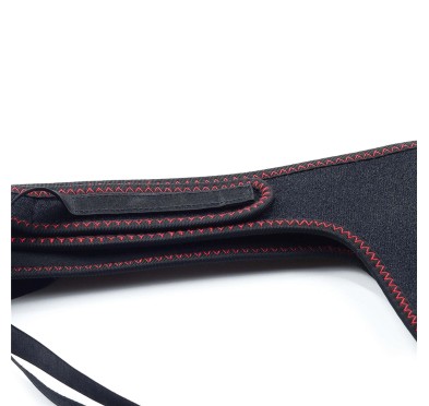 Szelki strap-on wykonane z elastycznego materiału Szelki strap-on wykonane z elastycznego materiału