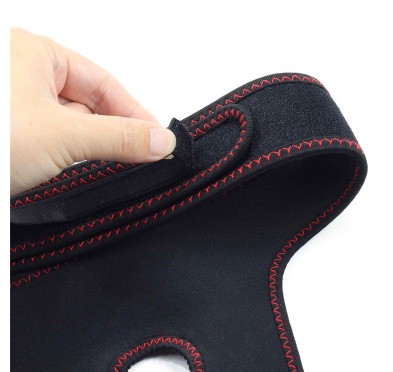 Szelki strap-on wykonane z elastycznego materiału Szelki strap-on wykonane z elastycznego materiału