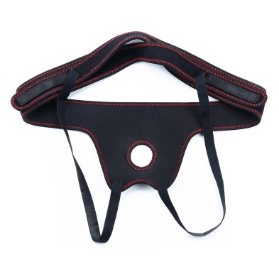 Szelki strap-on wykonane z elastycznego materiału Szelki strap-on wykonane z elastycznego materiału