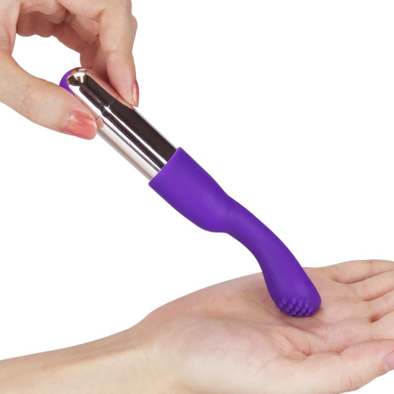 Zabawka wibrator z wypustkami penis wibracje Zabawka wibrator z wypustkami penis wibracje