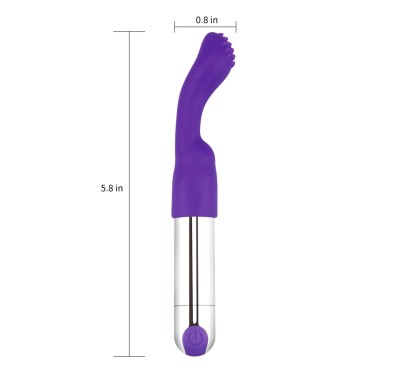Zabawka wibrator z wypustkami penis wibracje Zabawka wibrator z wypustkami penis wibracje