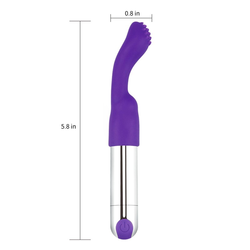 Zabawka wibrator z wypustkami penis wibracje Zabawka wibrator z wypustkami penis wibracje