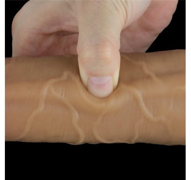 Żylaste dildo penis realistyczny przyssawka 20,5cm Żylaste dildo penis realistyczny przyssawka 20,5cm