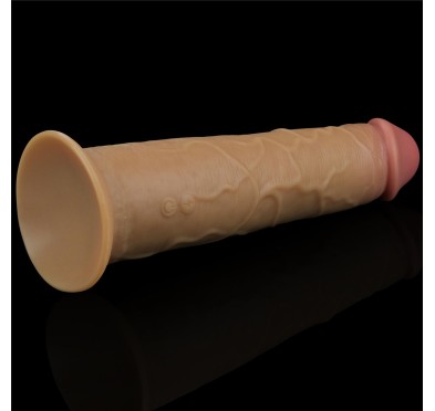 Żylaste dildo penis realistyczny przyssawka 20,5cm Żylaste dildo penis realistyczny przyssawka 20,5cm