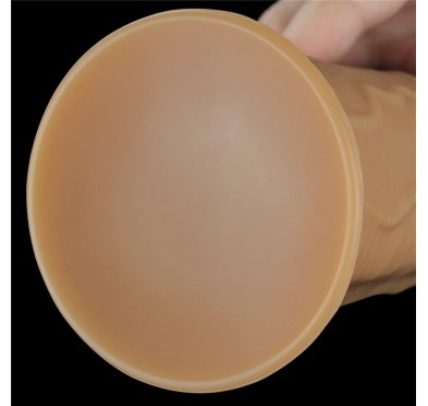 Żylaste dildo penis realistyczny przyssawka 20,5cm Żylaste dildo penis realistyczny przyssawka 20,5cm