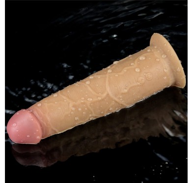 Żylaste dildo penis realistyczny przyssawka 20,5cm Żylaste dildo penis realistyczny przyssawka 20,5cm