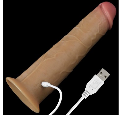 Żylaste dildo penis realistyczny przyssawka 20,5cm Żylaste dildo penis realistyczny przyssawka 20,5cm