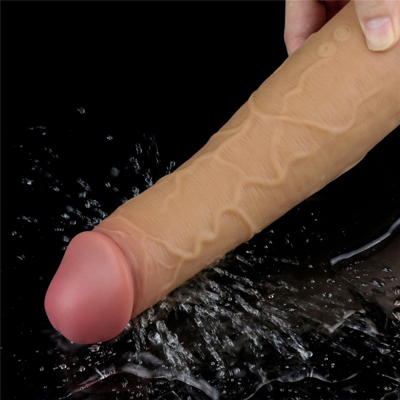 Żylaste dildo penis realistyczny przyssawka 20,5cm Żylaste dildo penis realistyczny przyssawka 20,5cm