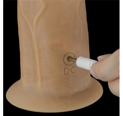 Żylaste dildo penis realistyczny przyssawka 20,5cm Żylaste dildo penis realistyczny przyssawka 20,5cm