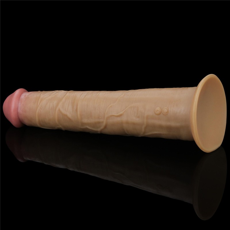 Realistyczne silikonowe żylaste sex dildo 26 cm Realistyczne silikonowe żylaste sex dildo 26 cm