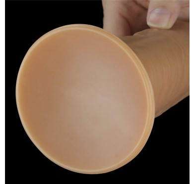 Realistyczne silikonowe żylaste sex dildo 26 cm Realistyczne silikonowe żylaste sex dildo 26 cm