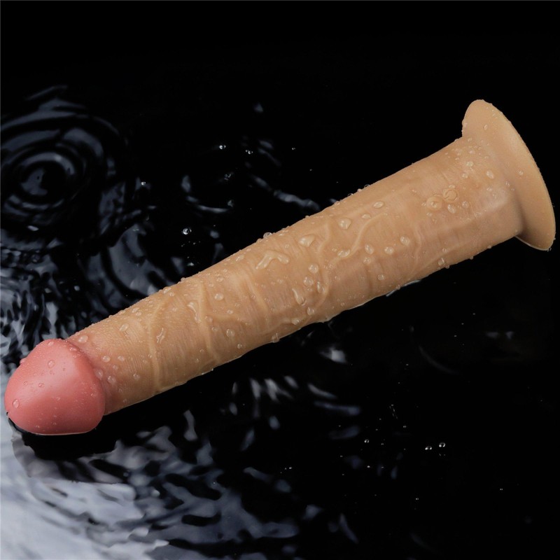 Realistyczne silikonowe żylaste sex dildo 26 cm Realistyczne silikonowe żylaste sex dildo 26 cm