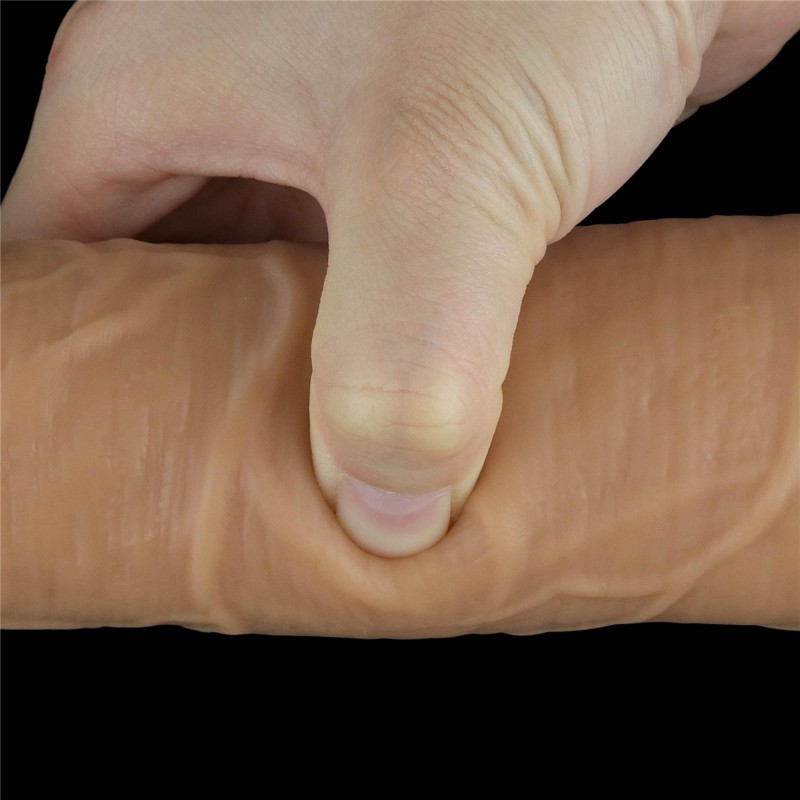 Realistyczne silikonowe żylaste sex dildo 26 cm Realistyczne silikonowe żylaste sex dildo 26 cm
