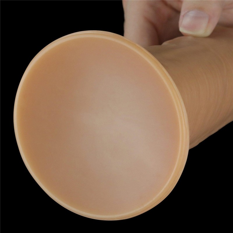 Realistyczne silikonowe żylaste sex dildo 26 cm Realistyczne silikonowe żylaste sex dildo 26 cm