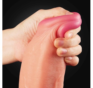 Grube realistyczne żylaste dildo przyssawka 30,5cm Grube realistyczne żylaste dildo przyssawka 30,5cm