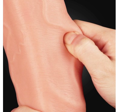 Grube realistyczne żylaste dildo przyssawka 30,5cm Grube realistyczne żylaste dildo przyssawka 30,5cm