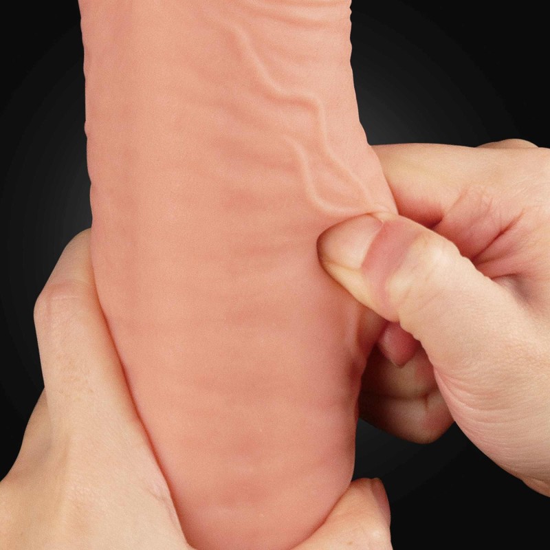 Ogromne dildo realistyczny wygląd przyssawka 30 cm Ogromne dildo realistyczny wygląd przyssawka 30 cm