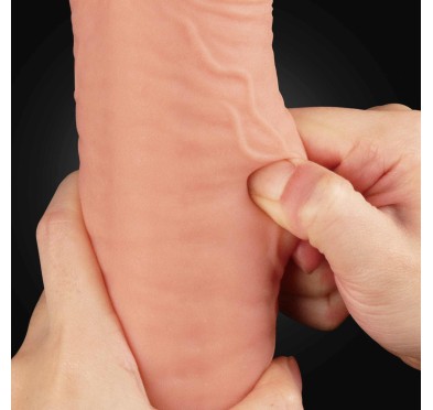 Ogromne dildo realistyczny wygląd przyssawka 30 cm Ogromne dildo realistyczny wygląd przyssawka 30 cm