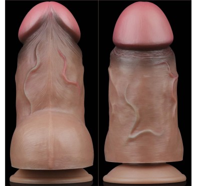 Grube dildo żylaste realistyczne obwód 21,5cm Grube dildo żylaste realistyczne obwód 21,5cm
