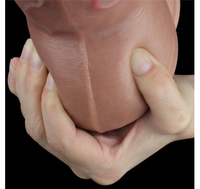 Grube dildo żylaste realistyczne obwód 21,5cm Grube dildo żylaste realistyczne obwód 21,5cm