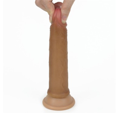 Duże giętkie dildo na przyssawce sex zabawka 18,5 Duże giętkie dildo na przyssawce sex zabawka 18,5