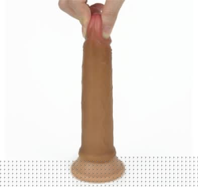 Duże giętkie dildo na przyssawce sex zabawka 18,5 Duże giętkie dildo na przyssawce sex zabawka 18,5
