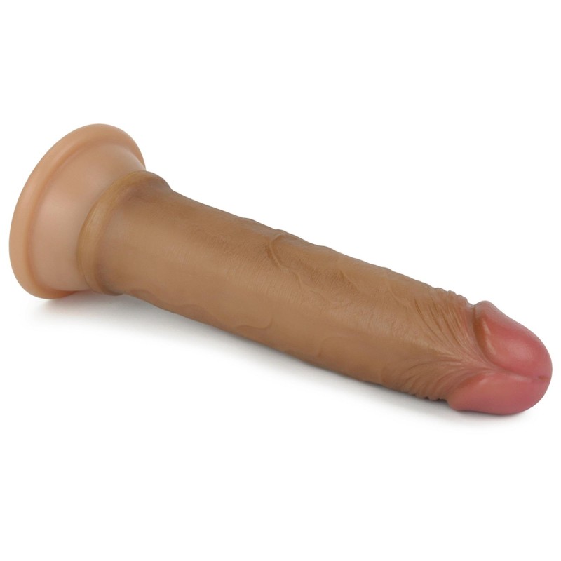 Duże giętkie dildo na przyssawce sex zabawka 18,5 Duże giętkie dildo na przyssawce sex zabawka 18,5