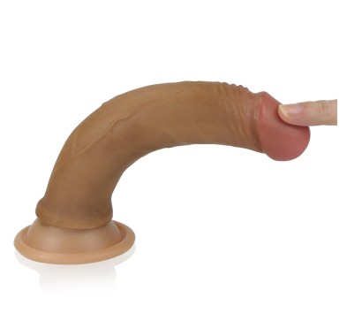 Duże giętkie dildo na przyssawce sex zabawka 18,5 Duże giętkie dildo na przyssawce sex zabawka 18,5