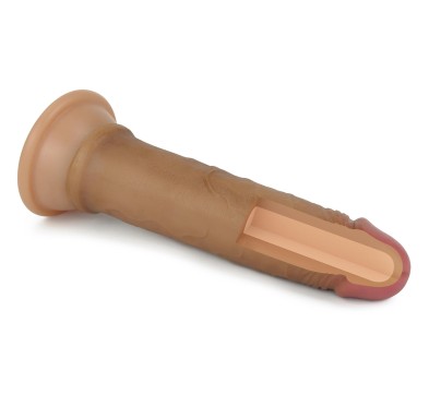 Duże giętkie dildo na przyssawce sex zabawka 18,5 Duże giętkie dildo na przyssawce sex zabawka 18,5
