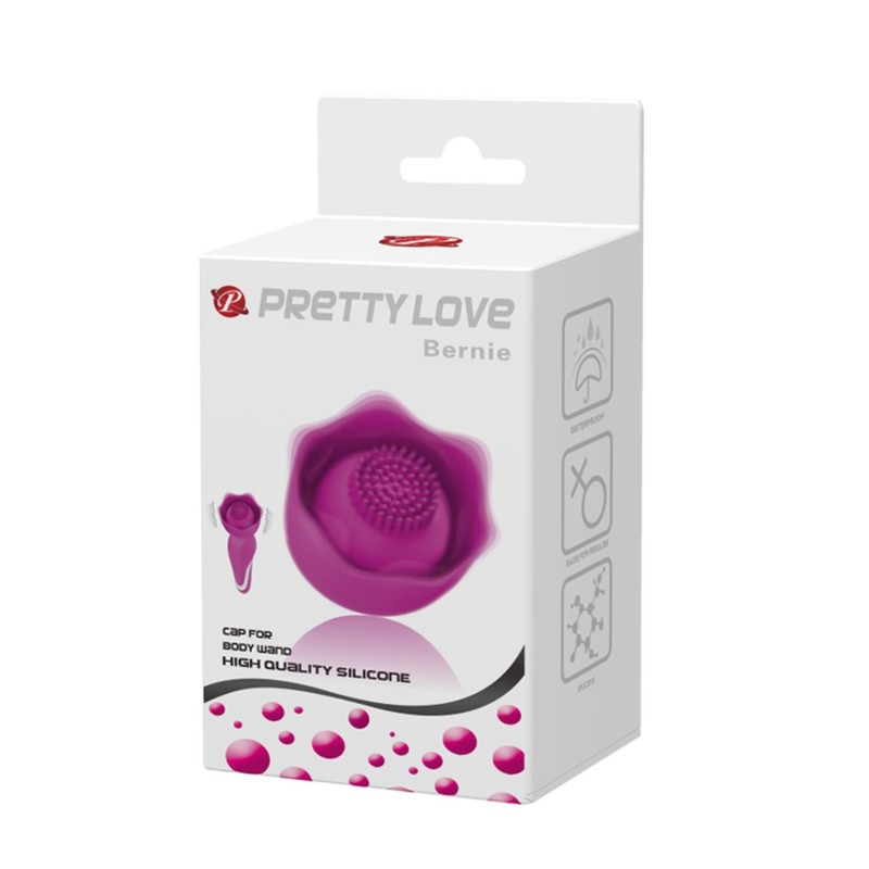 Nakładka na masażer Pretty Love z wypustkami Nakładka na masażer Pretty Love z wypustkami