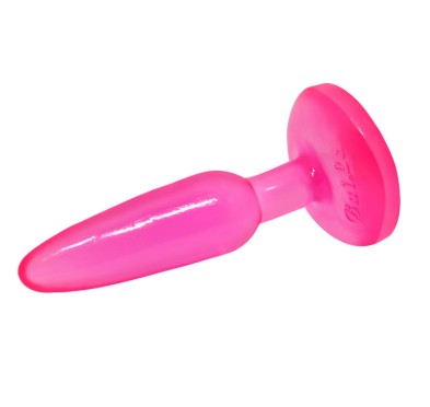 Giętki korek analny silikonowy długi cienki 14 cm Giętki korek analny silikonowy długi cienki 14 cm