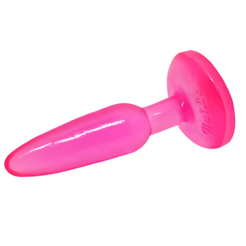 Giętki korek analny silikonowy długi cienki 14 cm Giętki korek analny silikonowy długi cienki 14 cm