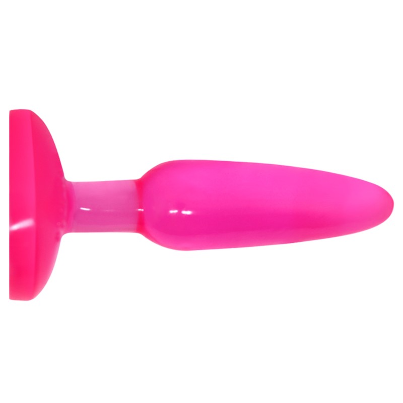 Giętki korek analny silikonowy długi cienki 14 cm Giętki korek analny silikonowy długi cienki 14 cm