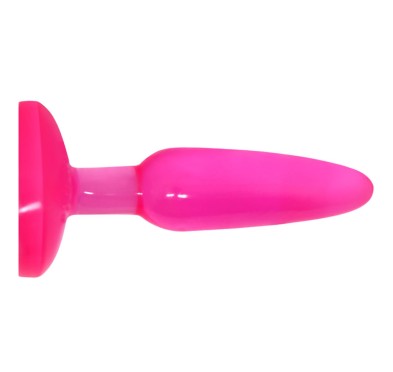 Giętki korek analny silikonowy długi cienki 14 cm Giętki korek analny silikonowy długi cienki 14 cm