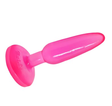 Giętki korek analny silikonowy długi cienki 14 cm Giętki korek analny silikonowy długi cienki 14 cm