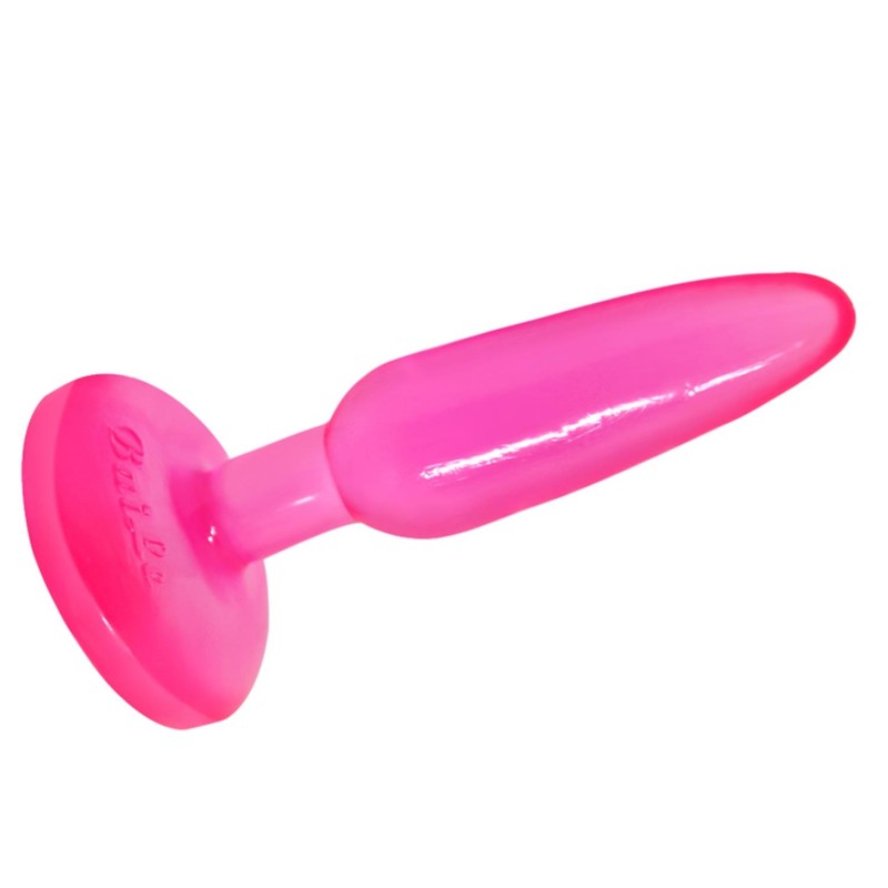 Giętki korek analny silikonowy długi cienki 14 cm Giętki korek analny silikonowy długi cienki 14 cm