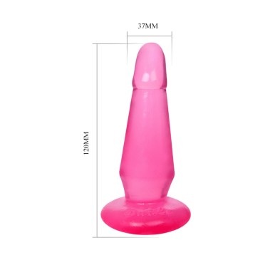 Gumowa giętka zatyczka analna korek plug 12 cm Gumowa giętka zatyczka analna korek plug 12 cm