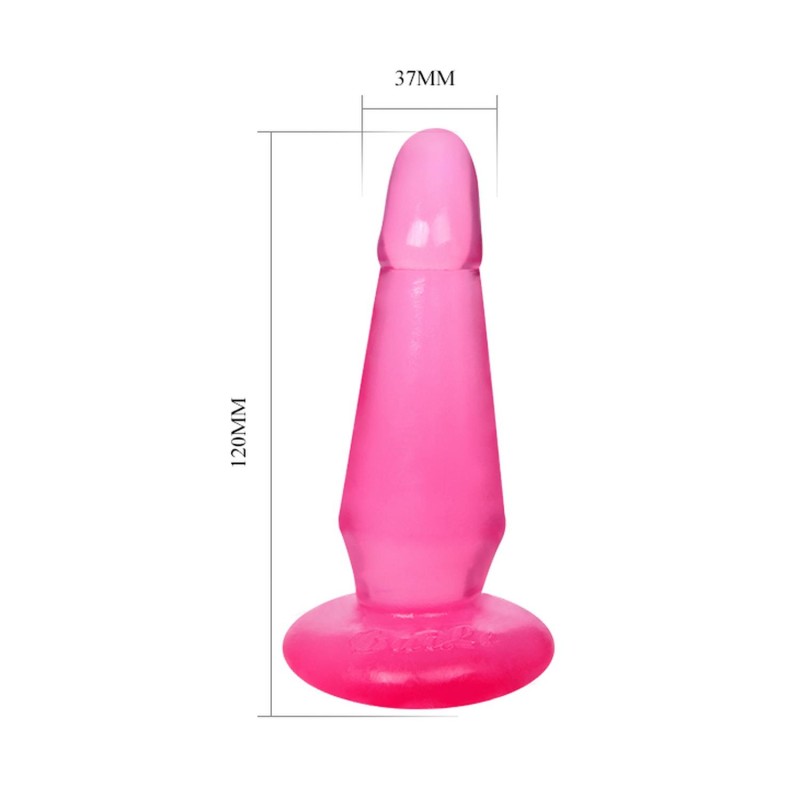 Gumowa giętka zatyczka analna korek plug 12 cm Gumowa giętka zatyczka analna korek plug 12 cm
