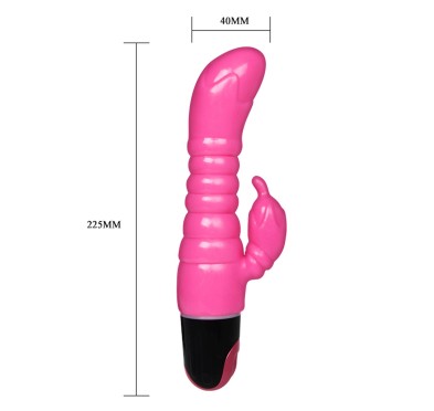 Wibrator do punktu G sex masażer łechtaczki 22cm Wibrator do punktu G sex masażer łechtaczki 22cm