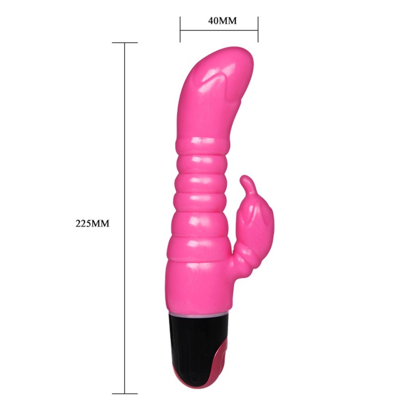Wibrator do punktu G sex masażer łechtaczki 22cm Wibrator do punktu G sex masażer łechtaczki 22cm